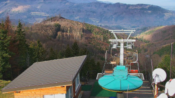 Ski areál SEVERKA v Dolní Lomné