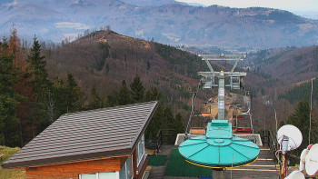 Ski areál SEVERKA v Dolní Lomné