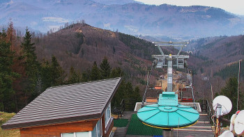 Ski areál SEVERKA v Dolní Lomné