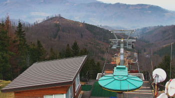 Ski areál SEVERKA v Dolní Lomné