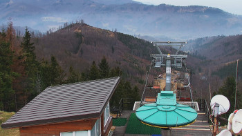 Ski areál SEVERKA v Dolní Lomné