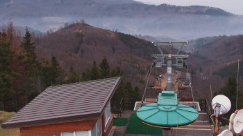 Ski areál SEVERKA v Dolní Lomné