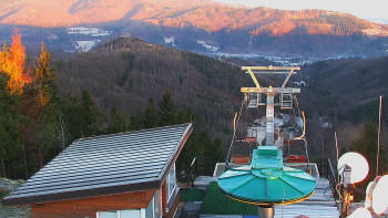 Ski areál SEVERKA v Dolní Lomné