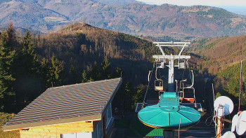 Ski areál SEVERKA v Dolní Lomné