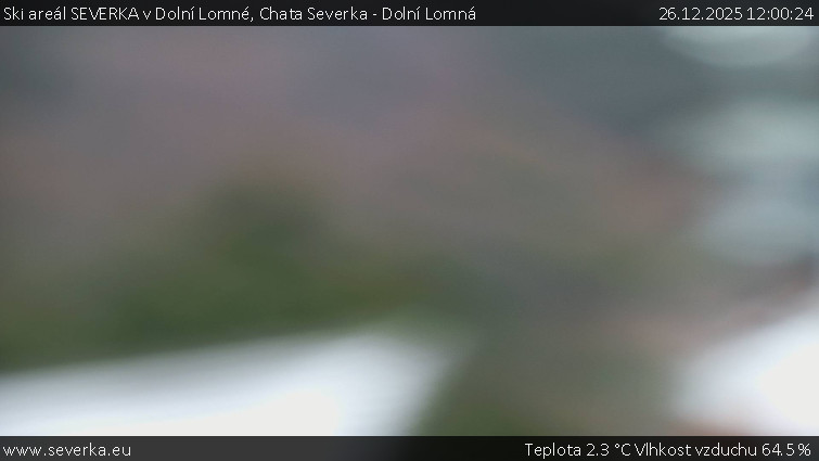 Ski areál SEVERKA v Dolní Lomné - Chata Severka - Dolní Lomná - 26.12.2025 v 12:00