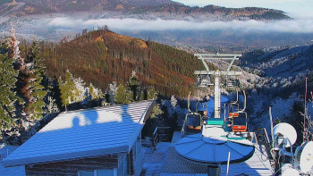 Ski areál SEVERKA v Dolní Lomné