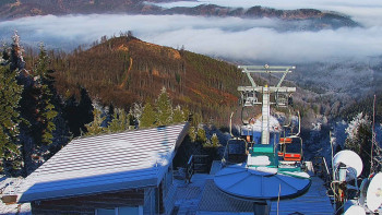 Ski areál SEVERKA v Dolní Lomné