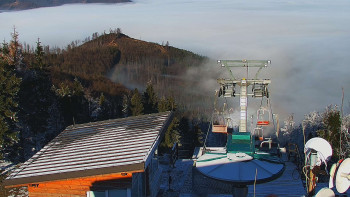 Ski areál SEVERKA v Dolní Lomné