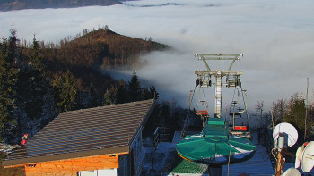 Ski areál SEVERKA v Dolní Lomné