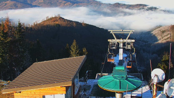 Ski areál SEVERKA v Dolní Lomné