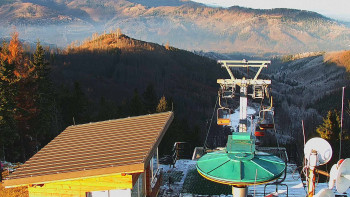 Ski areál SEVERKA v Dolní Lomné