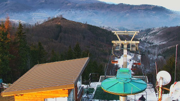 Ski areál SEVERKA v Dolní Lomné