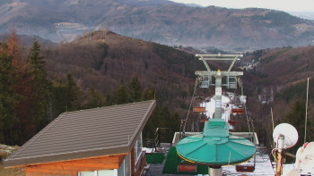 Ski areál SEVERKA v Dolní Lomné