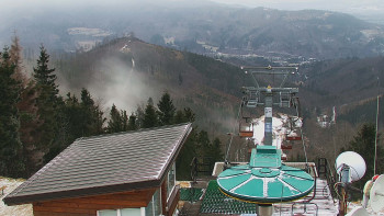 Ski areál SEVERKA v Dolní Lomné