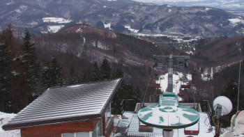 Ski areál SEVERKA v Dolní Lomné