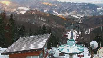 Ski areál SEVERKA v Dolní Lomné