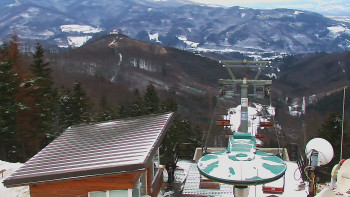 Ski areál SEVERKA v Dolní Lomné