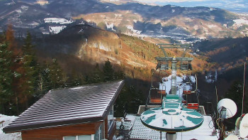 Ski areál SEVERKA v Dolní Lomné