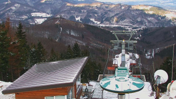 Ski areál SEVERKA v Dolní Lomné