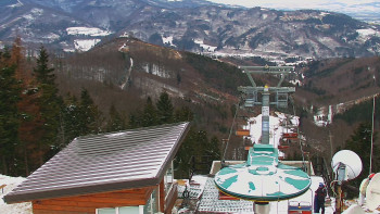 Ski areál SEVERKA v Dolní Lomné