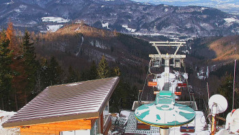 Ski areál SEVERKA v Dolní Lomné