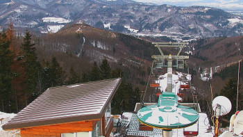 Ski areál SEVERKA v Dolní Lomné