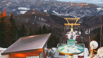 Ski areál SEVERKA v Dolní Lomné