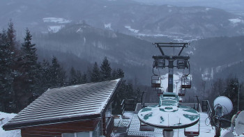 Ski areál SEVERKA v Dolní Lomné