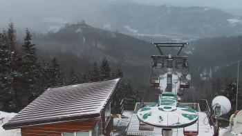 Ski areál SEVERKA v Dolní Lomné