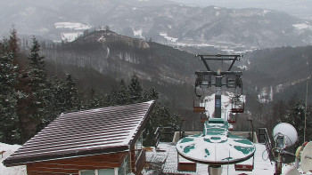 Ski areál SEVERKA v Dolní Lomné