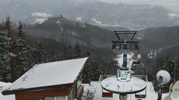 Ski areál SEVERKA v Dolní Lomné