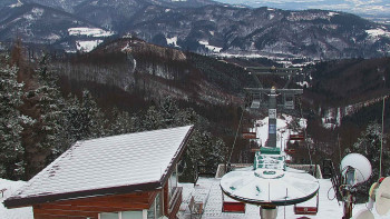 Ski areál SEVERKA v Dolní Lomné