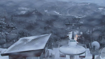 Ski areál SEVERKA v Dolní Lomné