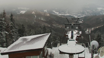 Ski areál SEVERKA v Dolní Lomné