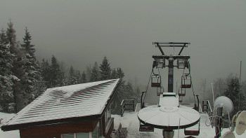 Ski areál SEVERKA v Dolní Lomné