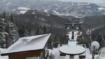 Ski areál SEVERKA v Dolní Lomné