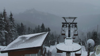 Ski areál SEVERKA v Dolní Lomné