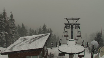 Ski areál SEVERKA v Dolní Lomné