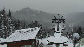 Ski areál SEVERKA v Dolní Lomné