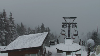 Ski areál SEVERKA v Dolní Lomné