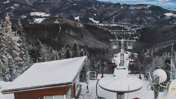 Ski areál SEVERKA v Dolní Lomné