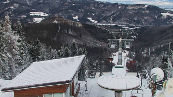 Ski areál SEVERKA v Dolní Lomné