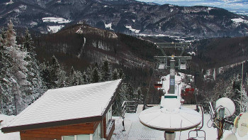 Ski areál SEVERKA v Dolní Lomné