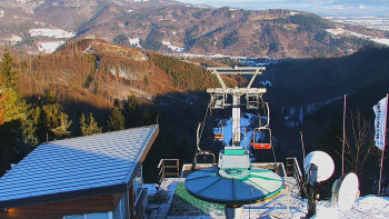 Ski areál SEVERKA v Dolní Lomné