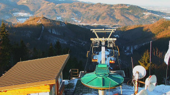 Ski areál SEVERKA v Dolní Lomné