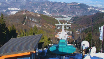 Ski areál SEVERKA v Dolní Lomné