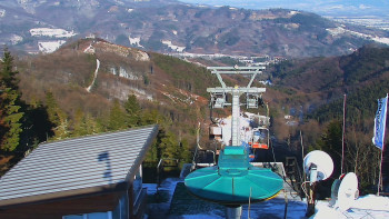 Ski areál SEVERKA v Dolní Lomné