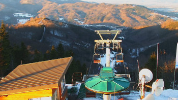 Ski areál SEVERKA v Dolní Lomné