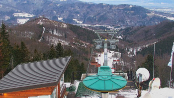 Ski areál SEVERKA v Dolní Lomné