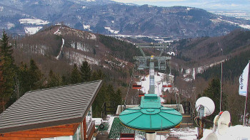 Ski areál SEVERKA v Dolní Lomné